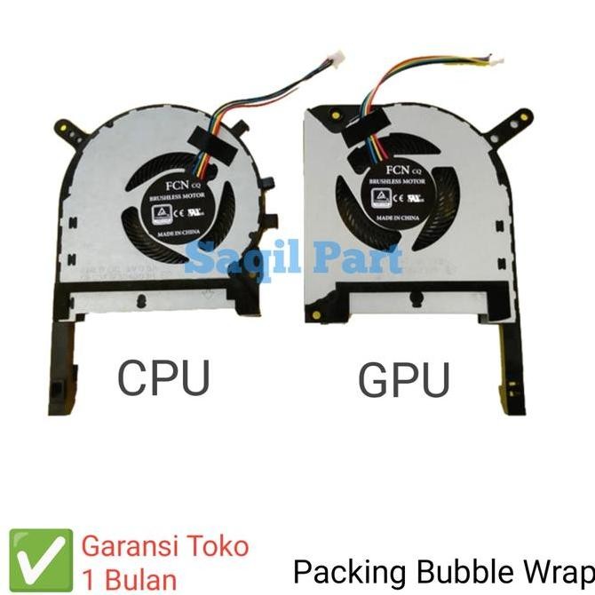 Fan Cooling Kipas Asus Tuf Gaming Fx506 Fx506L Fx506Li Fx506Lh Fx506Lu