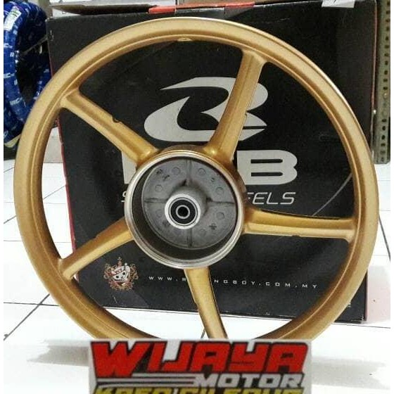 VELG RCB RACING BOY JUPITER Z BURHAN / VEGA R NEW / RCB SP522
