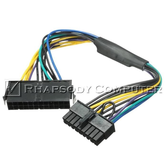 new  Kabel Power Supply ATX 24 Pin to 18 Pin Adapter for HP Z420 Z620