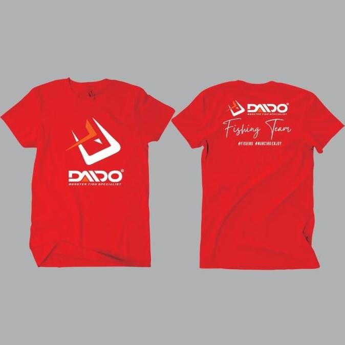baru tshirt kaos Baju mancing daido fishing team murah