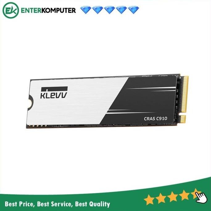 KLEVV SSD CRAS C910 2TB M.2 2280 NVMe PCle Gen4 x4 / SSD 2TB