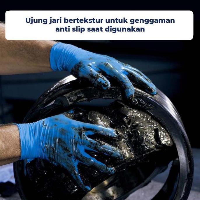 Promo Kleenguard Gloves G10 2Pro Nitrile Blue