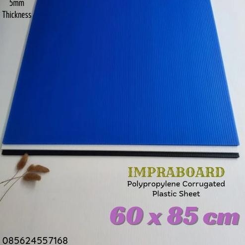 

baru Impraboard Inpraboard PP Board 5mm 60 x 85 cm / 85 x 60 cm A1 Terlaris