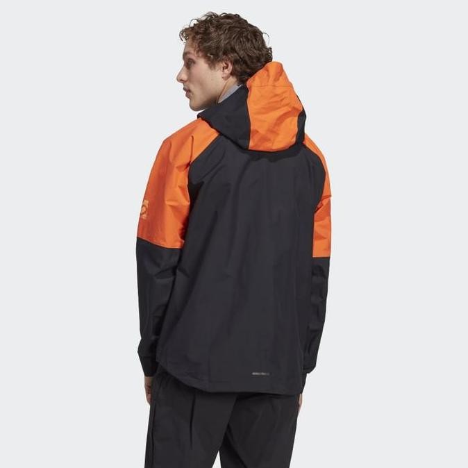 Jaket Waterproof Adidas Five Ten All Mountain Bike Rain Jacket Sepeda