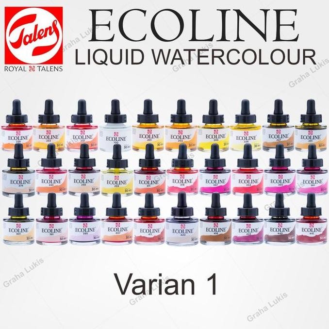 

ready Royal Talens Ecoline Liquid Watercolour 30ml