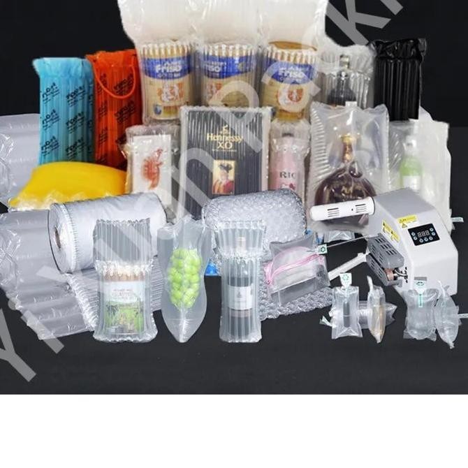 

ready stock Poly Air Bubble Wrap Bag Packaging Plastik Packing Ukuran 30 Cm