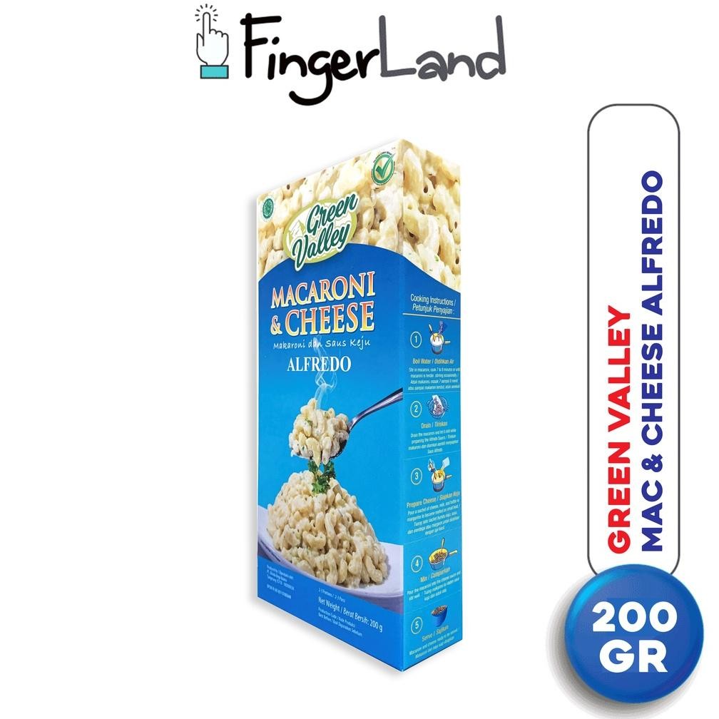 

ready GREEN VALLEY Macaroni and Cheese Alfredo Sauce 200 Gram Mac n Cheese murah