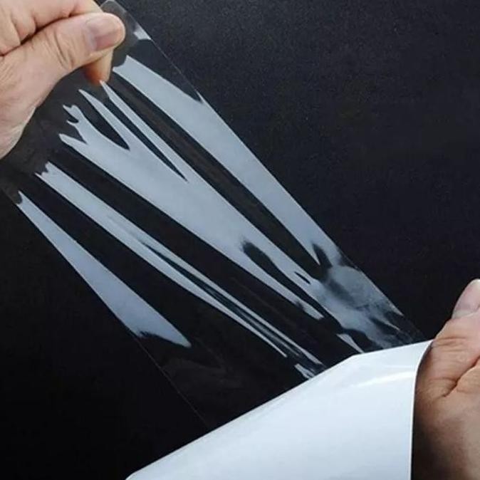 

ready Stiker Ppf Bening High Kualitas Bahan Tebal L152CmxP50Cm Top Kuality