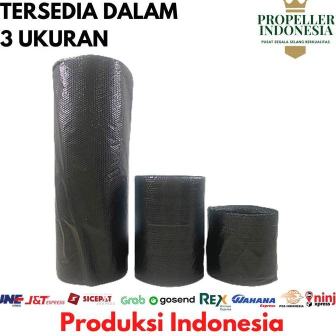 

ready stock Bubble Wrap Roll Hitam Bening Tebal Buble Wrap Plastik Rol Packing