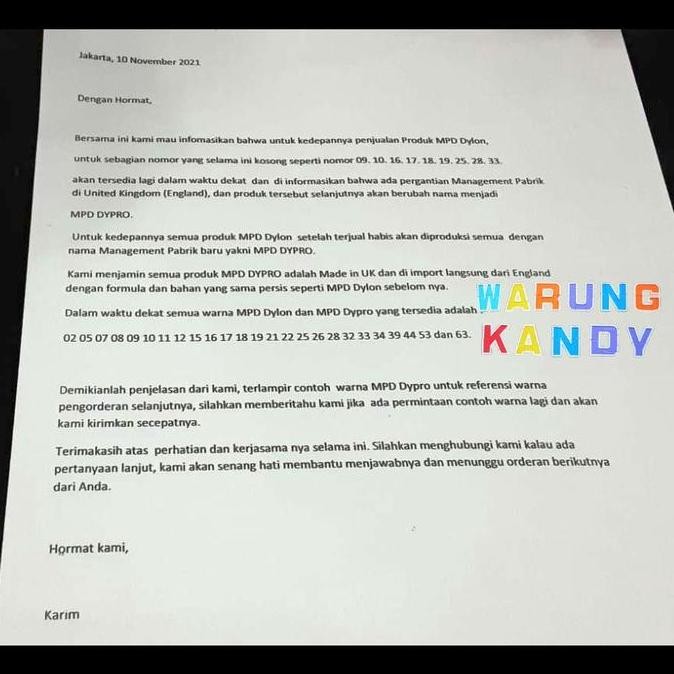 

ready DYLON Dypro PewarnaTekstil Multi Purpose