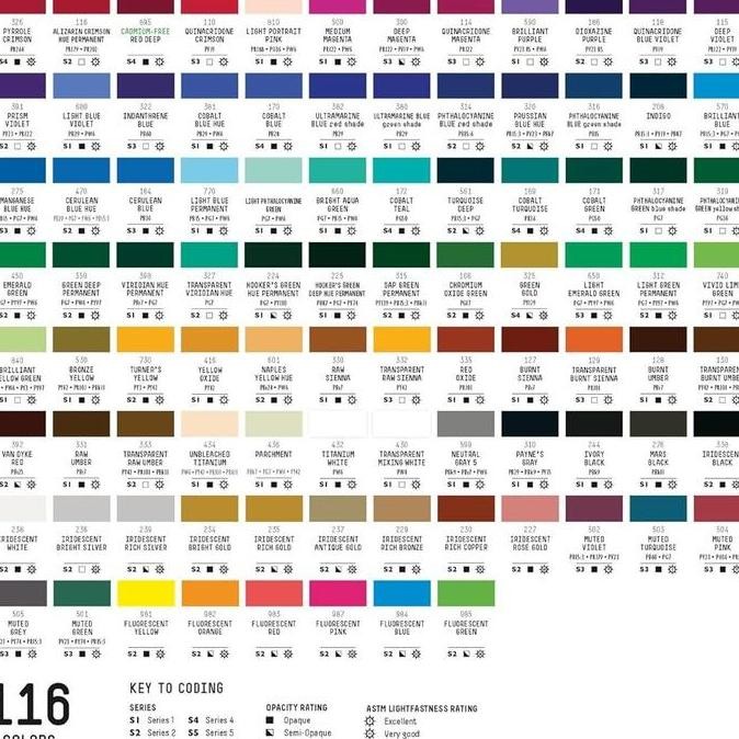 

ready Cat Akrilik Heavy Body Acrylic Colour S1 Liquitex Professional 59 ml