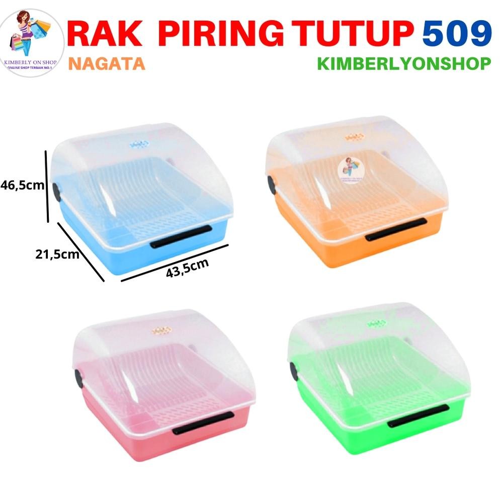 Rak Piring Tutup 509 Nagata Spaylater 0%