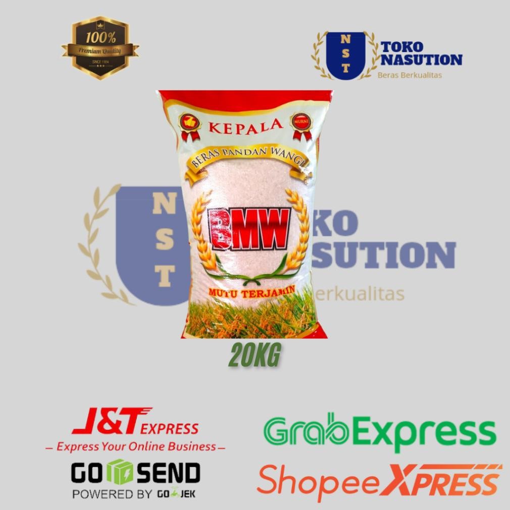 

ready Beras BMW Pandan Wangi Super Premium | BMW asli Cilamaya murah