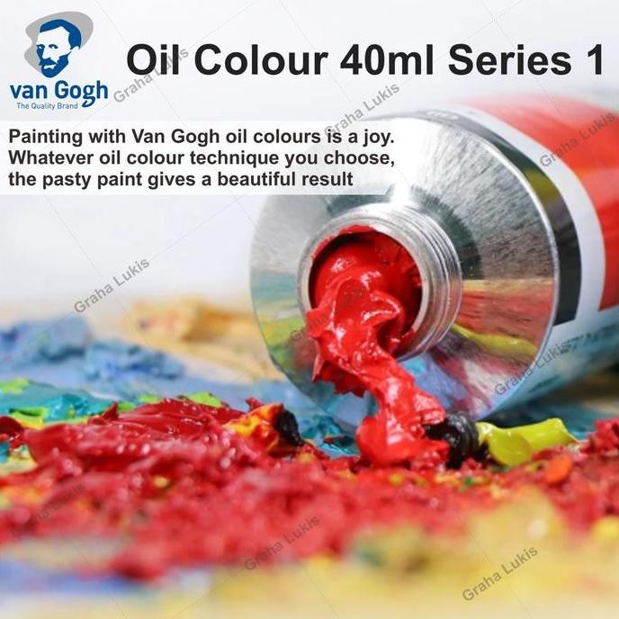 

ready Van Gogh Oil Colour 40 ml Serie 1 varian 1