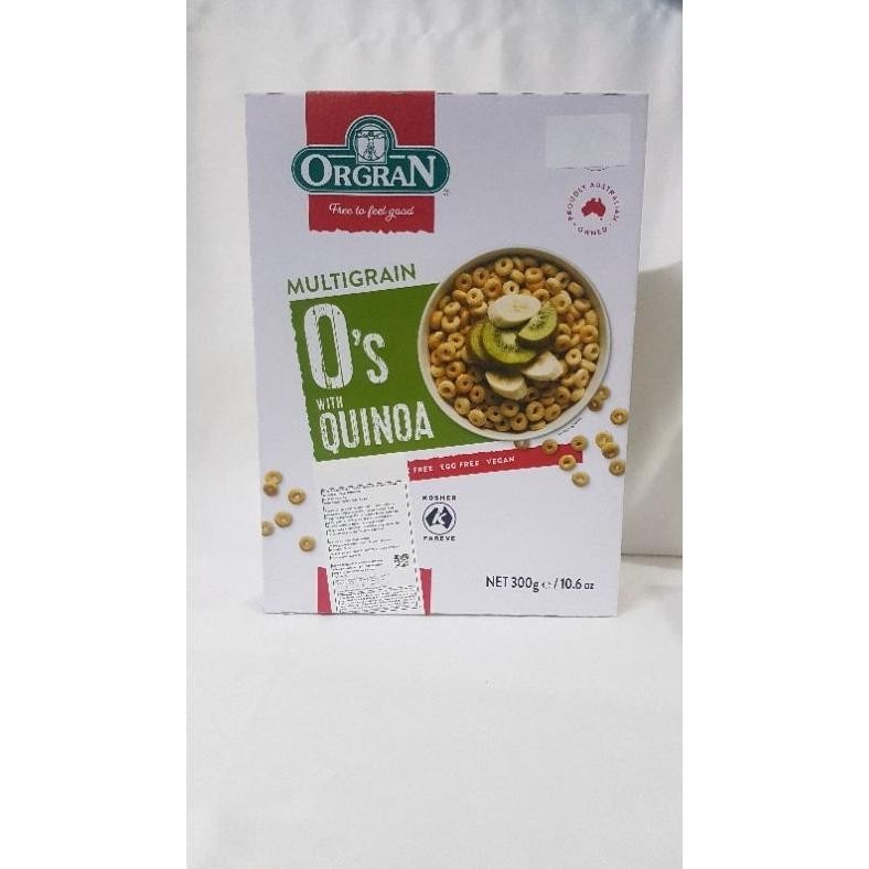 

ready Orgran Multigrain Bfast O,S W/Quinoa 300gr murah
