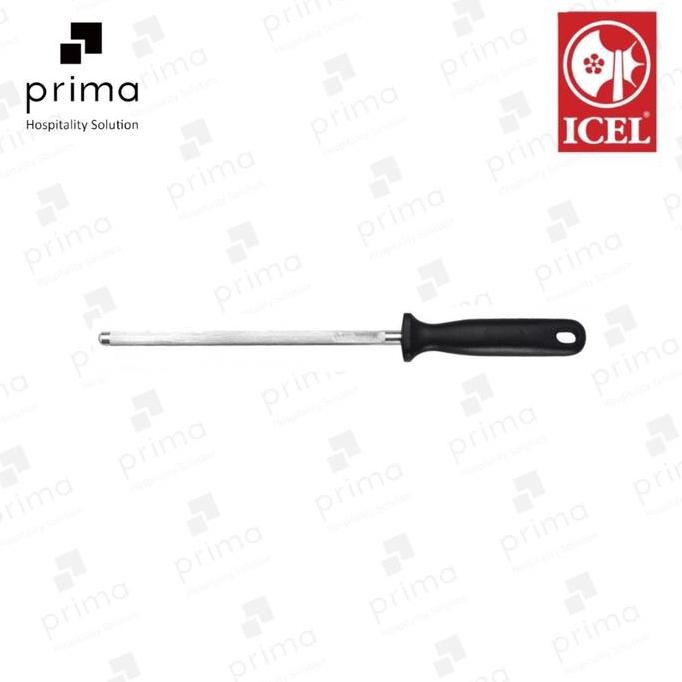 Sale Asahan Pisau | Sharpening Steel 20 Cm | Asahan Pisau, Black - Icel
