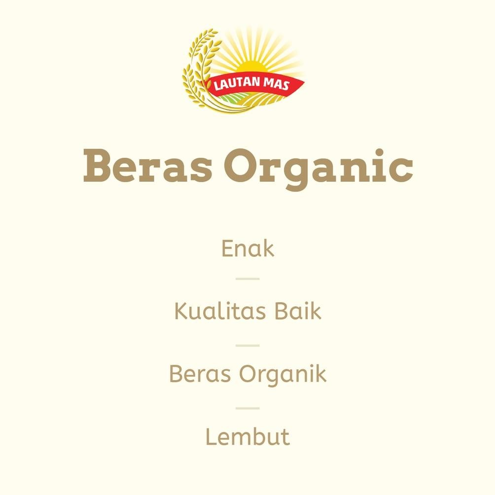 

ready Organic Life Beras Setra Ramos 2KG murah