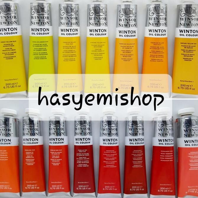 

ready Cat Minyak Winton Oil Colour 200 ml Winsor & Newton