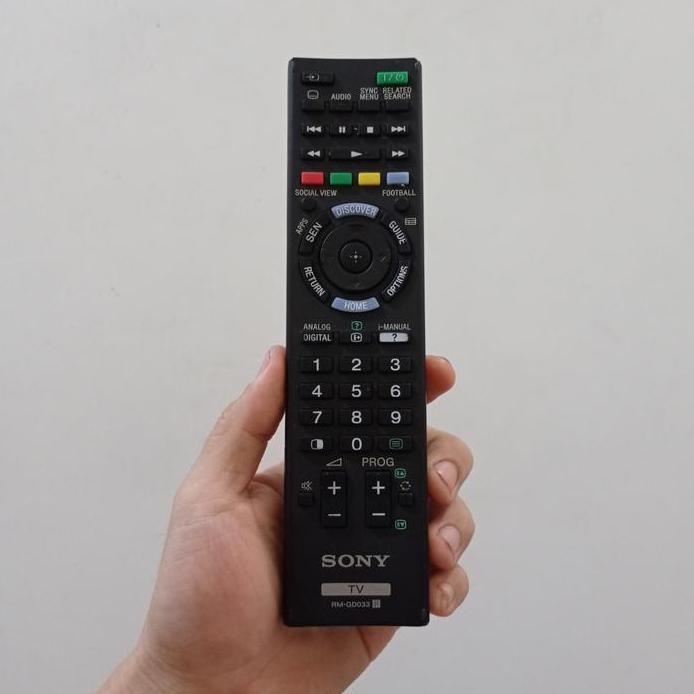 new  Remote TV Original Sony Discover Home RM-GD033