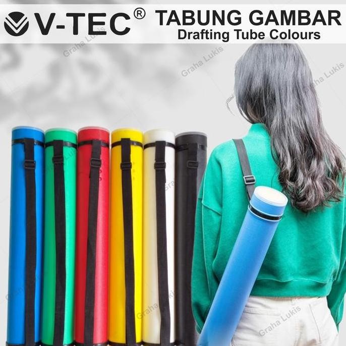 

ready TABUNG GAMBAR / DRAFTING TUBE WARNA-WARNI 8.5 CM