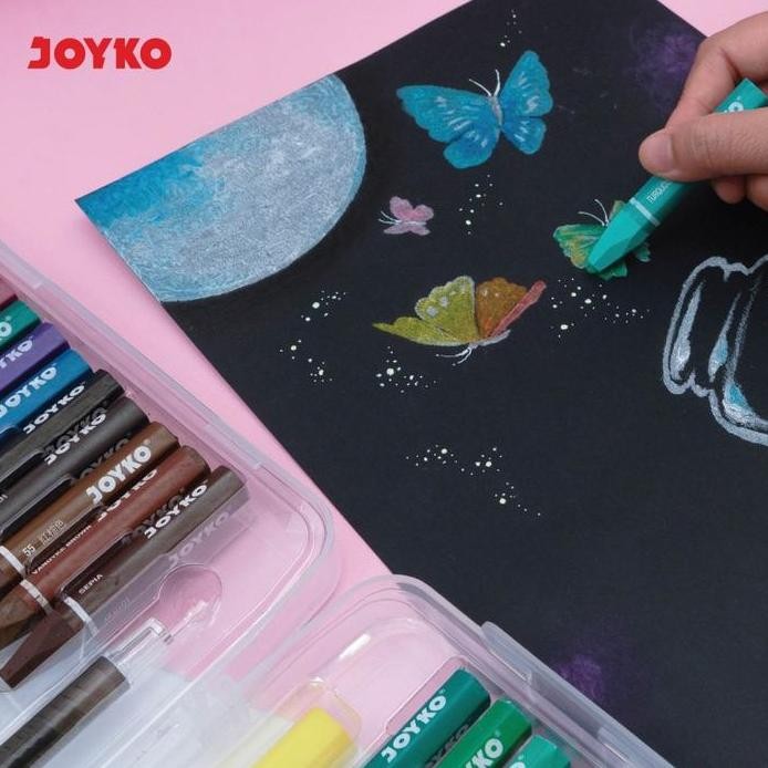 

ready Krayon JOYKO Crayon Minyak Oil Pastel