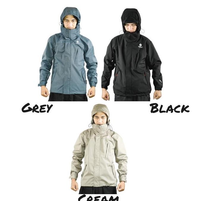 Jaket Gunung Bogaboo Gtx 3 Layer Tyaga Full Seal Original New