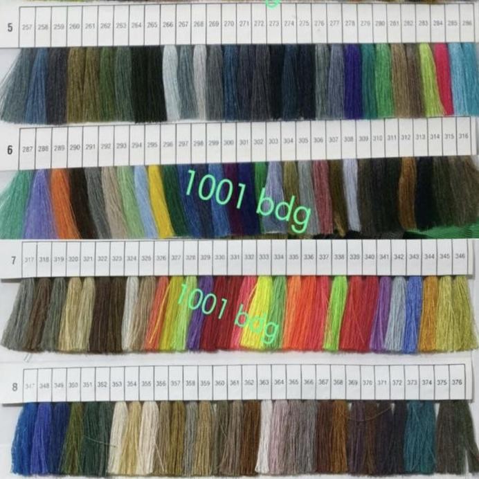 Benang jahit tambang rope brand 5000 yard 40/2 murah