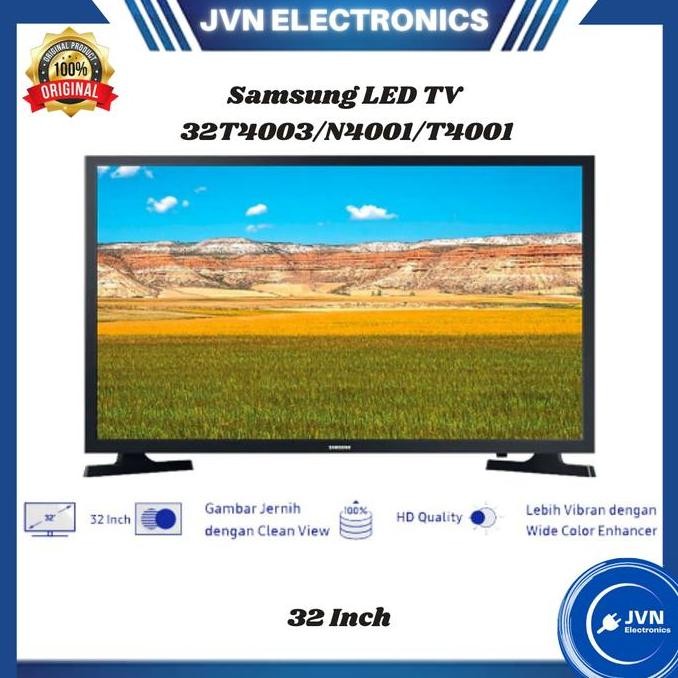 new  Samsung 32 Inch LED TV - 32T4003/N4001/T4001