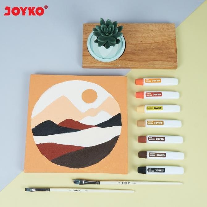 

ready Cat Akrilik / Acrylic Color Joyko ACC-12ML