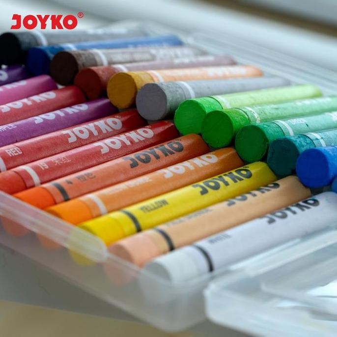 

ready Joyko TITI Crayon Oil Pastel / Krayon Minyak Joyko 24 Warna OP-24CR