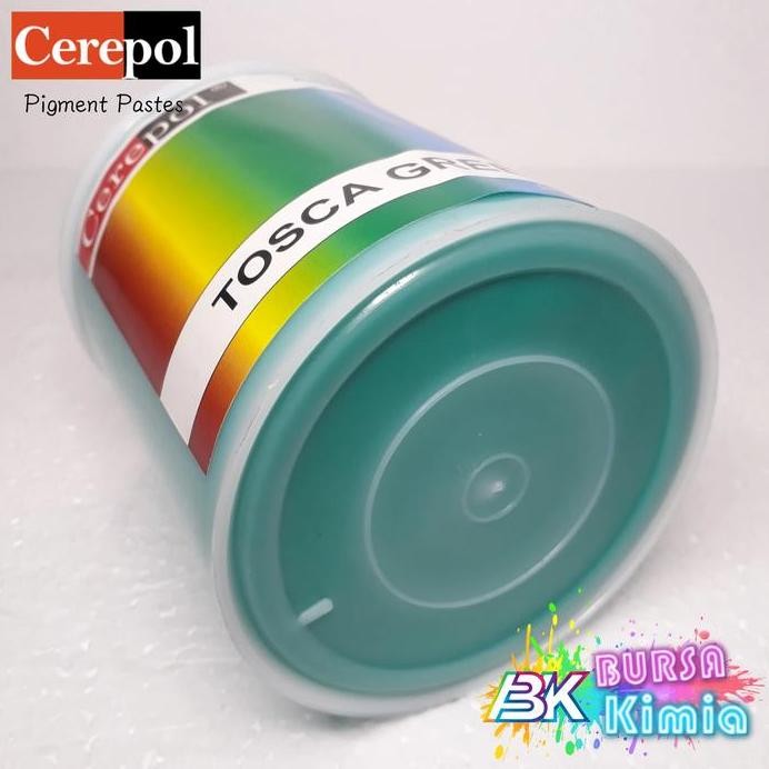 

ready Cerepol Tosca Green - B Pigment Pasta Cair/Pewarna Resin/Fiberglass