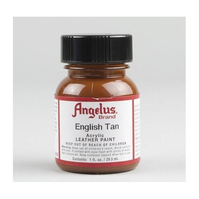 

ready Angelus English Tan Acrylic Leather Paint Cat Bahan Kulit 1Oz 29ML USA