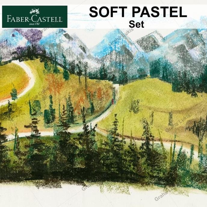 

ready Faber Castell Mini Soft Pastel set 48