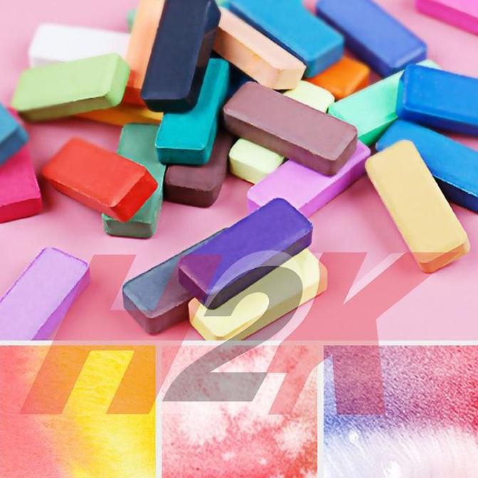 

ready Giorgione 48 Warna Colors Solid Watercolor - Cat Air Box Set