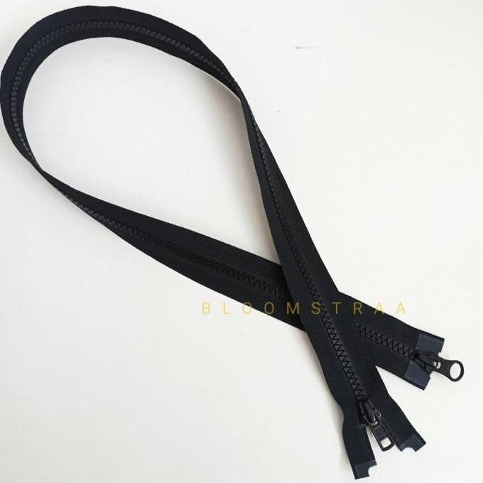 Resleting Jaket YKK 2 Kepala 100cm Sleting Zipper Vislon Double Head 5VS 100 cm 1 meter Seleting 1me