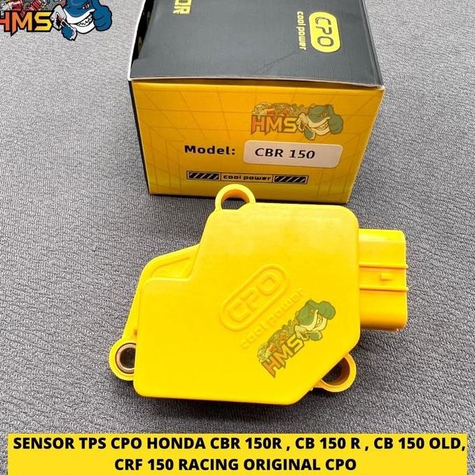 Tersedia SENSOR TPS CPO HONDA CBR 150R , CB 150 R , CB 150 OLD, CRF 150 , CB150R , CBR 150 OLD  RACI