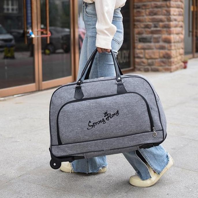 lonn TAS TRAVEL TROLLEY / TAS PENYIMPANAN KAPASITAS BESAR / TAS PERJALANAN / TAS TRAVELLING / TRAVEL