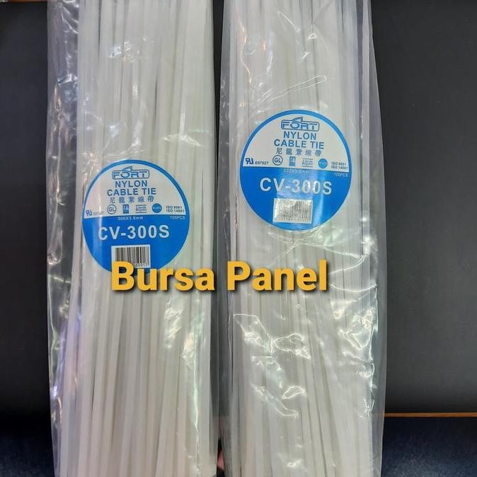 

ready Kabel Ties FORT 3,6mm x 300mm (30cm) FSM 4 X 300