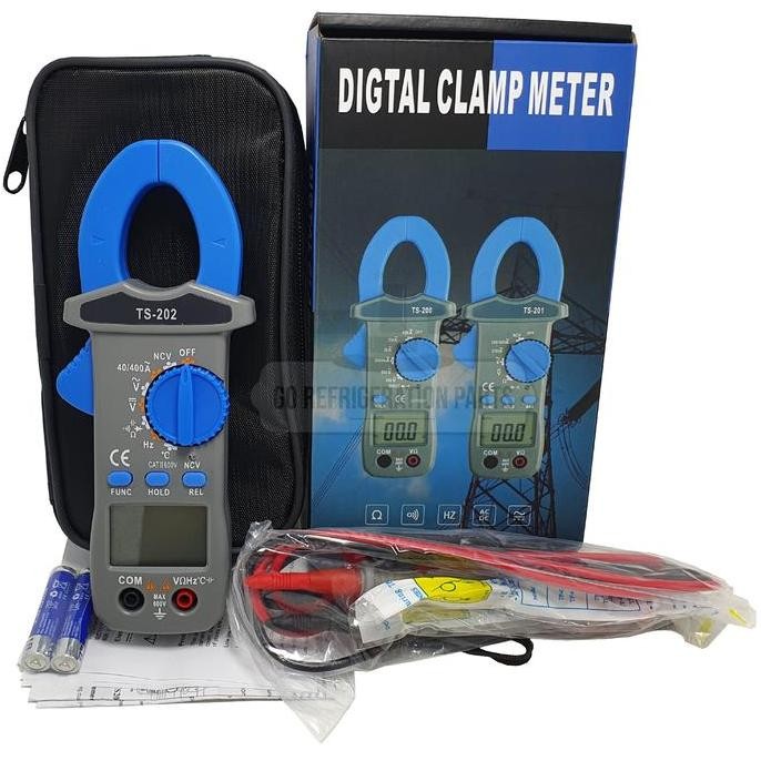 DIGITAL CLAMP METER TS-202 - TANG AMPERE TS-202