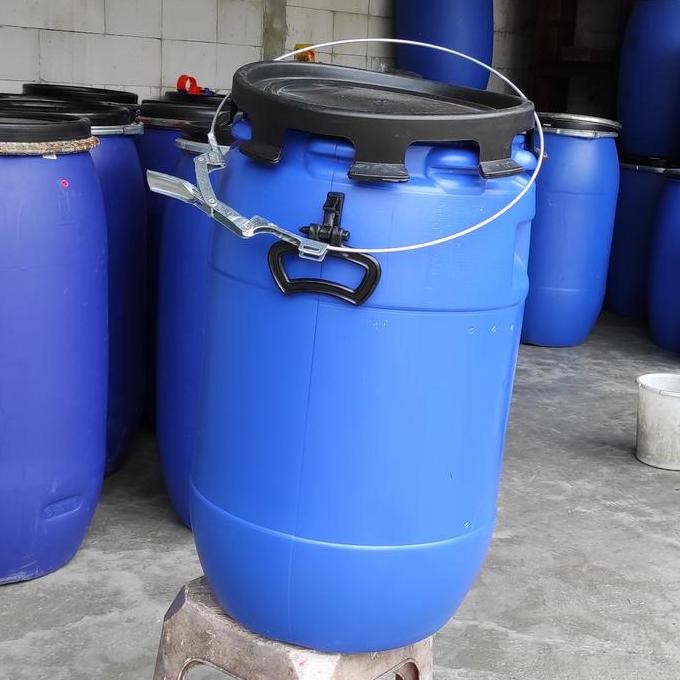 Drum Plastik/Drum Air Sampah/Tong Sampah 60L/Gentong 60 L murah