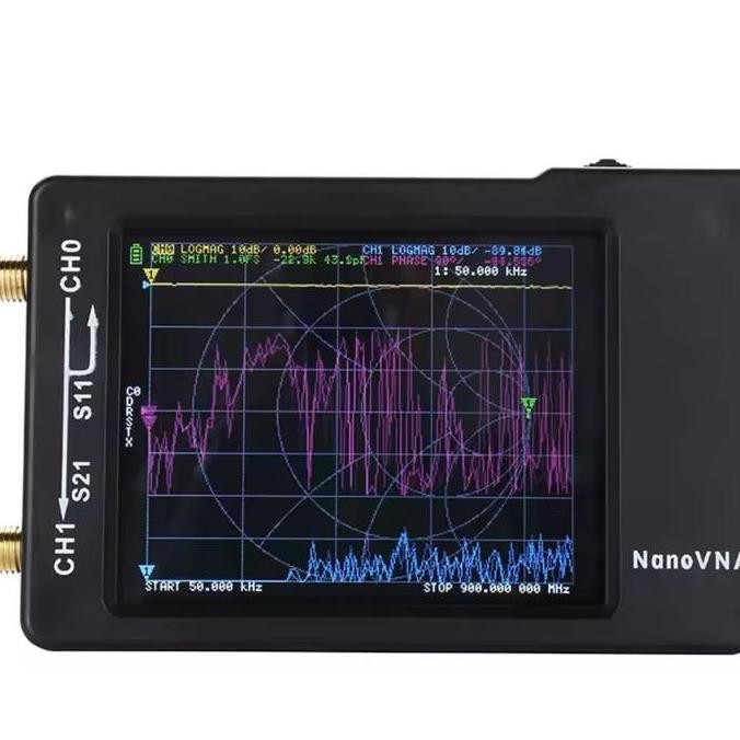 Vector Network Analyzer NanoVNA v2 HDMB 50KHz 3GHz Nano VNA 2