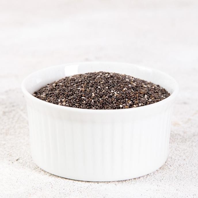 

(Expert) Black Chia Seed 500 Gram - Natural & Premium