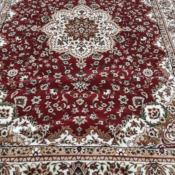 ready Karpet Shiraz Permadani Mewah Semi Turki Jumbo Karpet 210 x 310