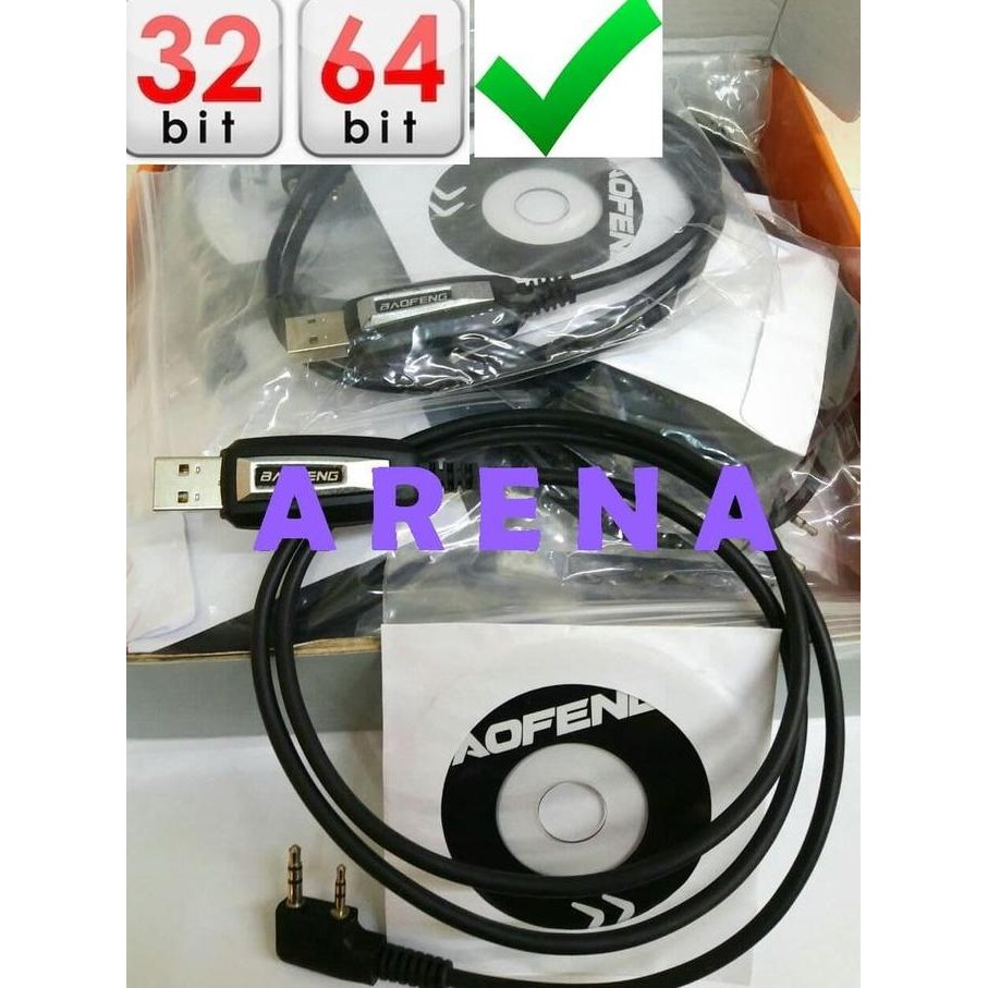 ready Kabel Data Baofeng - cable data USB program HT Baofeng ORIGINAL