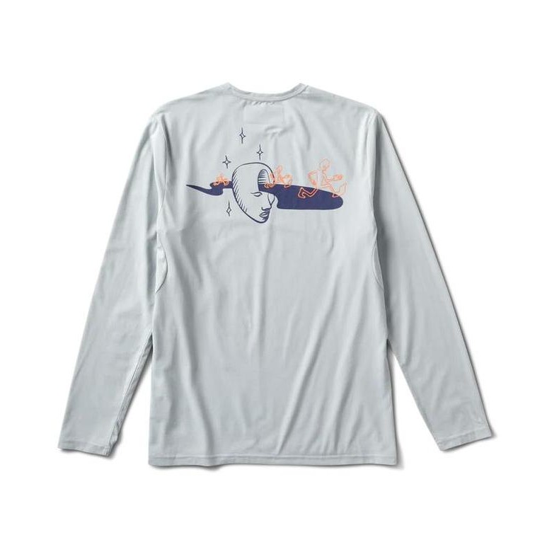 Roark Run Amok Running Through My Head Long Sleeve Tee