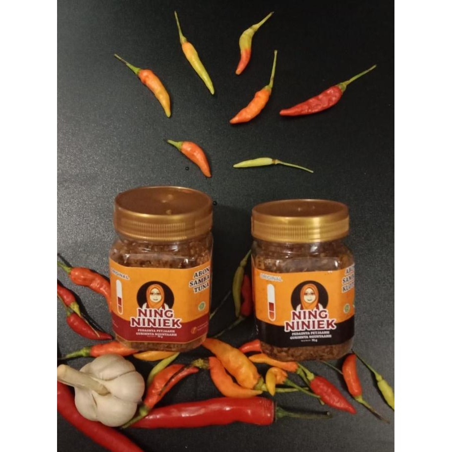 

(Expert) ABON SAMBAL KLOTOK NING NINIEK/ABON SAMBEL IKAN ASIN KHAS SURABAYA 70g