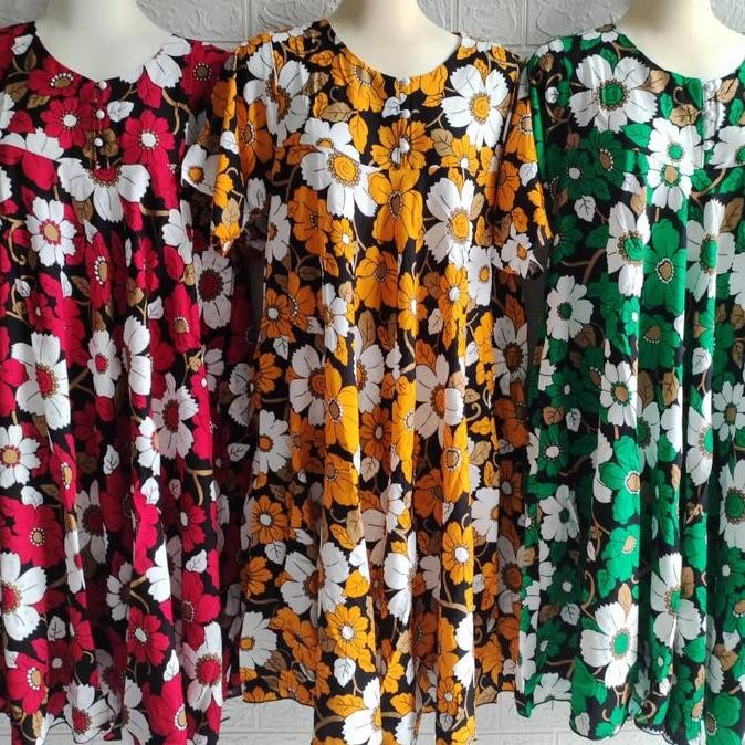 ready stock DASTER KLOK SARI BUSANA JUMBO murah