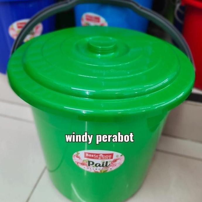 Ember Plastik 20 Liter Lion star Basic Home Goldi Pail murah