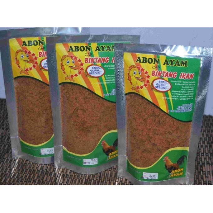 

(Expert) Abon AYAM/ KREMES AYAM/ Tanpa campuran kentang bawang goreng