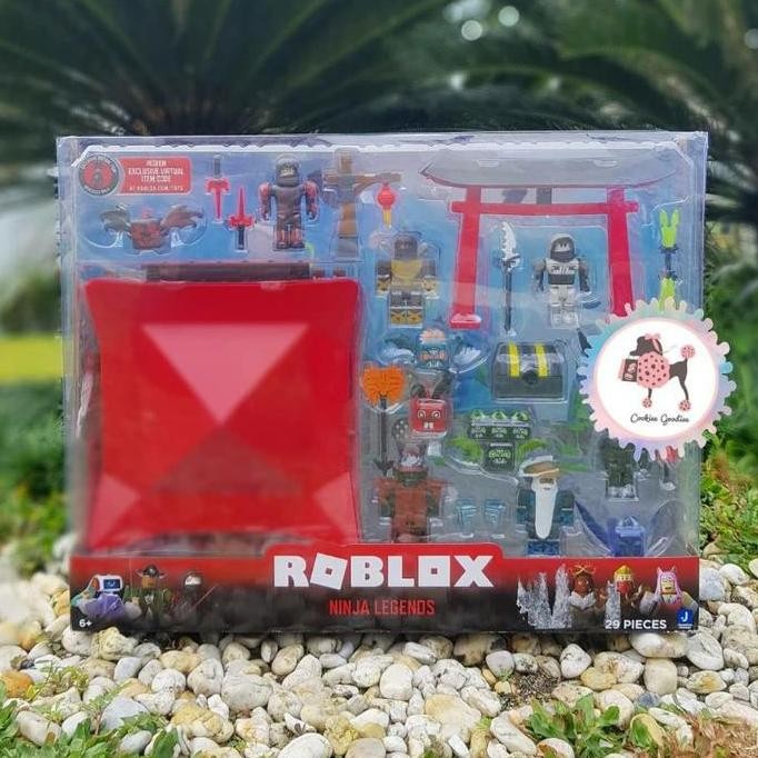 Roblox Action Collection Deluxe Playset - Ninja Legends